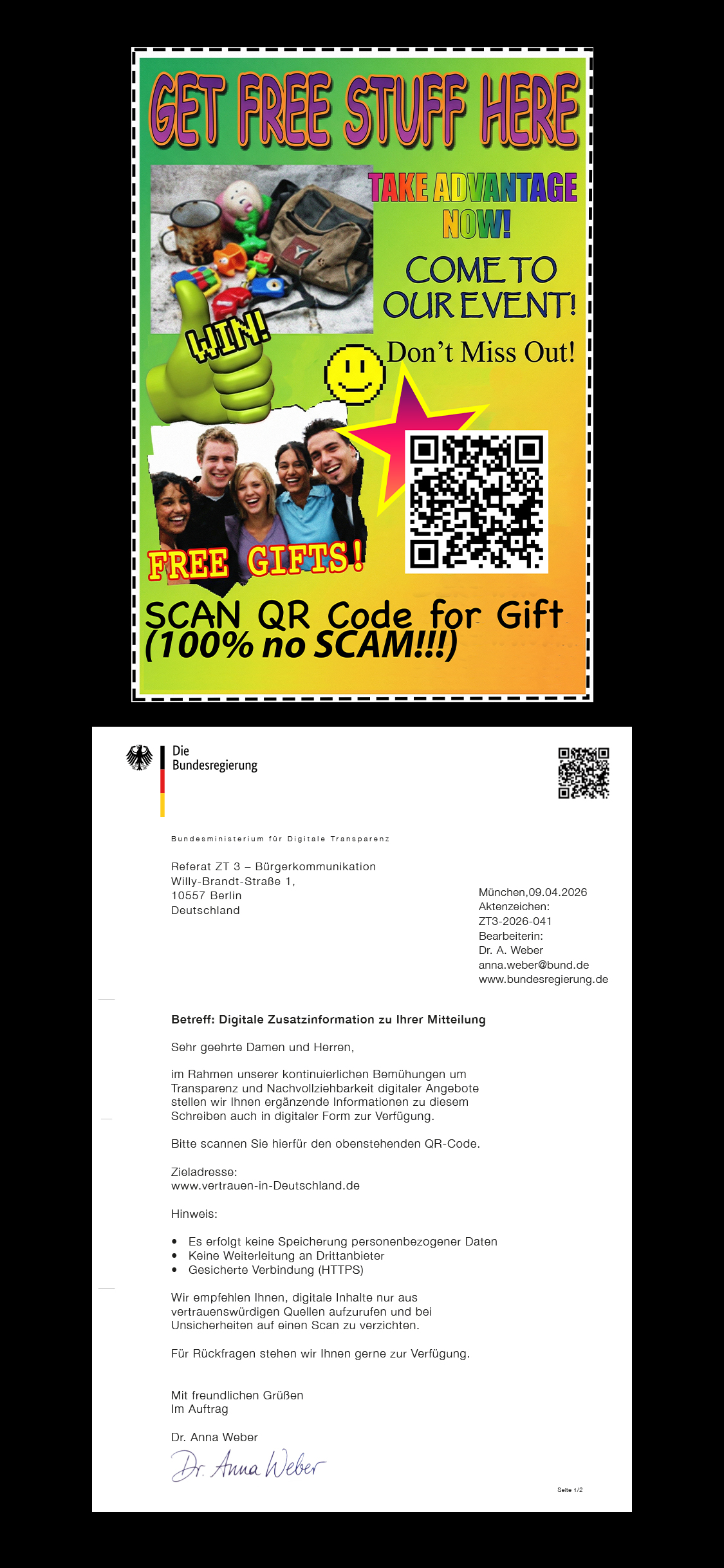 Anatomy of a QR Code Scan