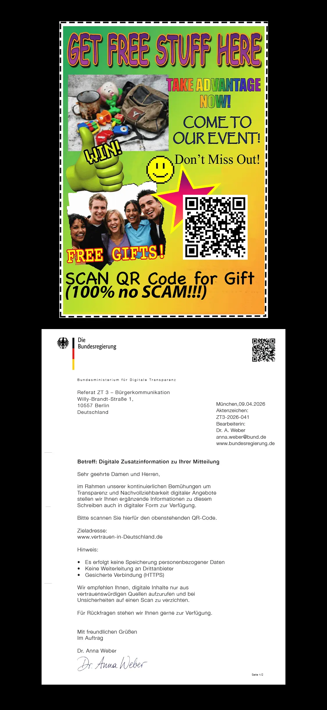 Anatomy of a QR Code Scan